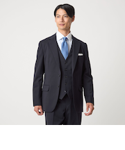 A+ TWPU サージ 2B スリム セットアップジャケット -ウォッシャブル・ストレッチ-