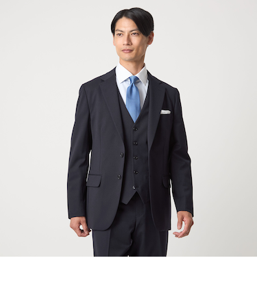 A+ TWPU サージ 2B スリム セットアップジャケット -ウォッシャブル・ストレッチ-