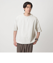 サップ DotAir ヘムコード クルーネック Tシャツ -防シワ-