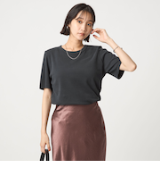 フィブリルタッチ ショートスリーブ Tシャツ