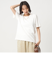 フィブリルタッチ ショートスリーブ Tシャツ