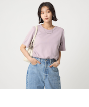 フィブリルタッチ ショートスリーブ Tシャツ