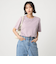 フィブリルタッチ ショートスリーブ Tシャツ
