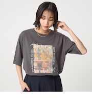 【WEB限定】＜at ease＞フロント フォト ショートスリーブ Ｔシャツ