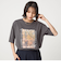 【WEB限定】＜at ease＞フロント フォト ショートスリーブ Ｔシャツ
