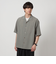 サップ BREEZY オープンカラー 半袖 シャツ -ストレッチ・通気性-