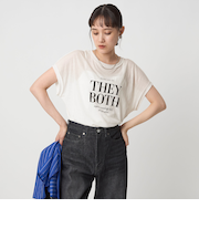 シアー ロゴ ショートスリーブ Tシャツ