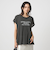 シアー ロゴ ショートスリーブ Tシャツ