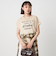シアー ロゴ ショートスリーブ Tシャツ