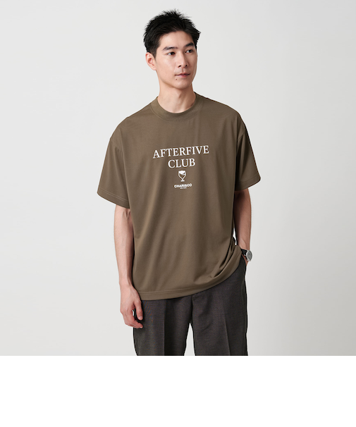 【別注】＜CHARI&CO＞ AFTER Tシャツ -吸水速乾-