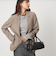 ＜PRATO MADE IN ITALY＞ワイドボストンバッグ