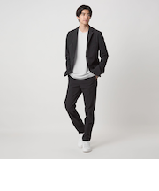 【WEB限定】JUST fit ナイロン PU ナロー セットアップ -2Wayストレッチ-