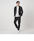 【WEB限定】JUST fit ナイロン PU ナロー セットアップ -2Wayストレッチ-