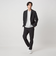 【WEB限定】JUST fit ナイロン PU ナロー セットアップ -2Wayストレッチ-