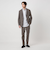 【WEB限定】JUST fit ナイロン PU ナロー セットアップ -2Wayストレッチ-