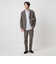 【WEB限定】JUST fit ナイロン PU ナロー セットアップ -2Wayストレッチ-