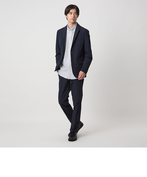 【WEB限定】JUST fit ナイロン PU ナロー セットアップ -2Wayストレッチ-