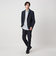 【WEB限定】JUST fit ナイロン PU ナロー セットアップ -2Wayストレッチ-