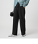 ［size SHORT/TALLあり］BREEZE LINEN ブリーズリネン ワイド パンツ 2