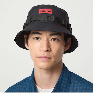 ＜BRIEFING＞AW BOXLOGO ハット