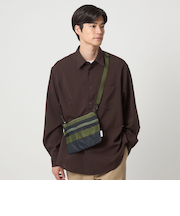 ＜BRIEFING＞DUAL SACOCHE ショルダーバッグ