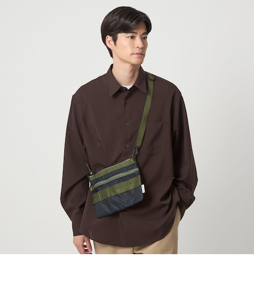 ＜BRIEFING＞DUAL SACOCHE ショルダーバッグ