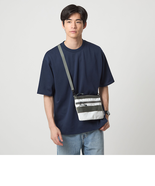 ＜BRIEFING＞DUAL SACOCHE ショルダーバッグ