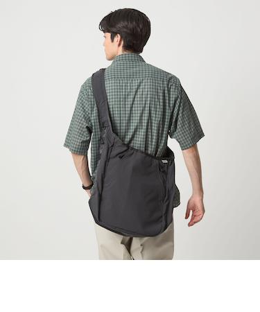＜BRIEFING＞HOBO BAG TALL ショルダーバッグ