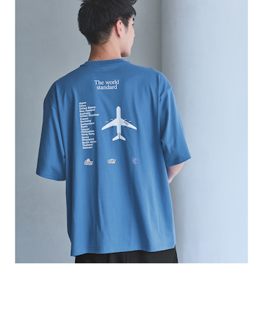 【別注】<ハイチュウ × FRUIT OF THE LOOM × GLR>半袖 Tシャツ