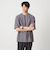 ミックス メランジ クルーネック Tシャツ