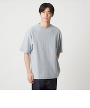ミックス メランジ クルーネック Tシャツ