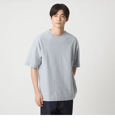 ミックス メランジ クルーネック Tシャツ