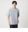 ミックス メランジ クルーネック Tシャツ