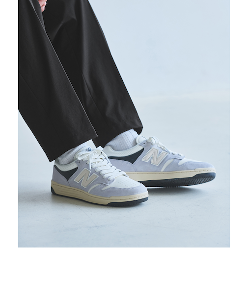 【国内EXCLUSIVE】<New Balance>BB480P スニーカー