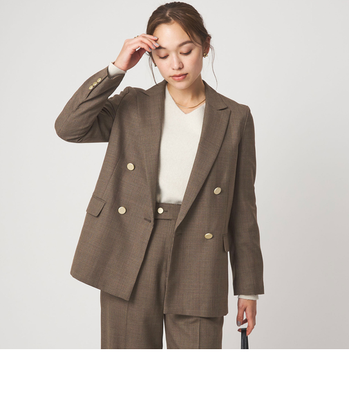 ［size SHORTあり］Greed グリード ダブル ジャケット ウォッシャブル