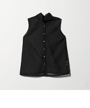 ＜SEASONAL COLLECTION＞シアー 2WAY ブラウス