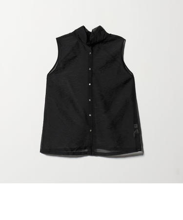 ＜SEASONAL COLLECTION＞シアー 2WAY ブラウス