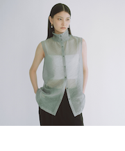 ＜SEASONAL COLLECTION＞シアー 2WAY ブラウス
