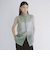＜SEASONAL COLLECTION＞シアー 2WAY ブラウス