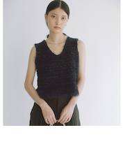 ＜SEASONAL COLLECTION＞フリンジ ミックス ベスト
