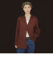 ＜SEASONAL COLLECTION＞ドビー シャツ