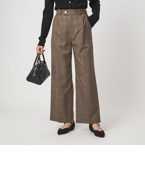 ［size SHORTあり］Greed グリード ストレート パンツ -ウォッシャブル-