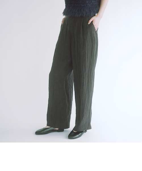 SEASONAL COLLECTION＞ツイル パンツ｜グリーンレーベル