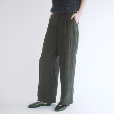 ＜SEASONAL COLLECTION＞ツイル パンツ