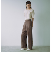 ＜SEASONAL COLLECTION＞ツイル パンツ