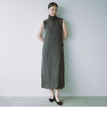 ＜SEASONAL COLLECTION＞ツイル キャミソール ワンピース