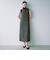 ＜SEASONAL COLLECTION＞ツイル キャミソール ワンピース