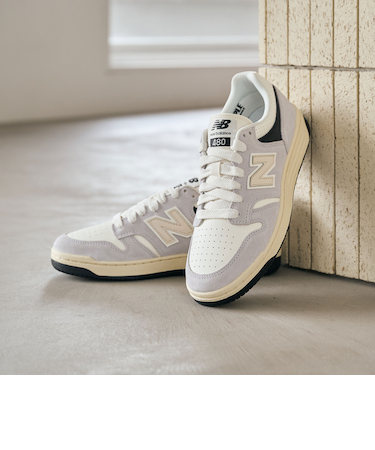 【国内EXCLUSIVE】＜New Balance＞BB480 PEG スニーカー (22.5-25cm)