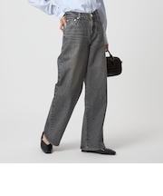 【別注】＜NEEDBY heritage＞MEI ワイド ストレート デニム