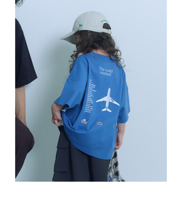 【別注】＜ハイチュウ×FRUIT OF THE LOOM×GLR＞ Tシャツ / キッズ